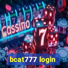 bcat777 login